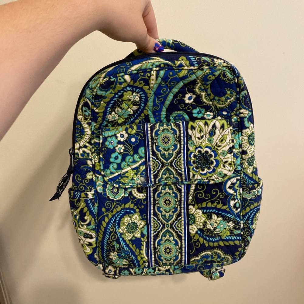 Mini Vera Bradley backpack